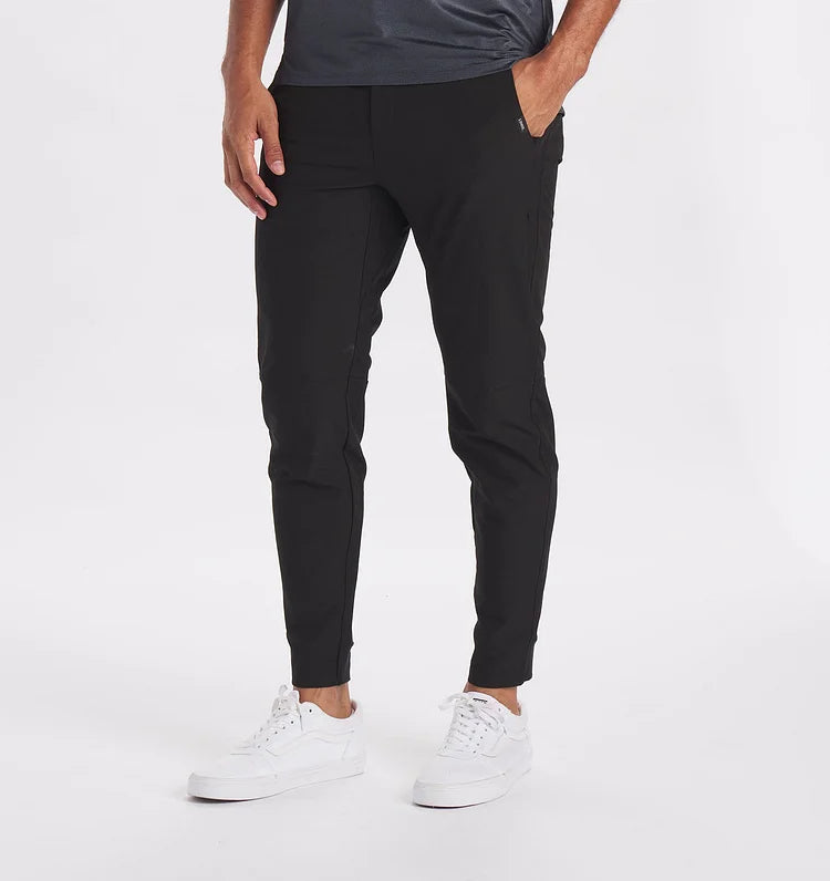 Lacoste Heren Piqué Stretch Slim Poloshirt (Zwart