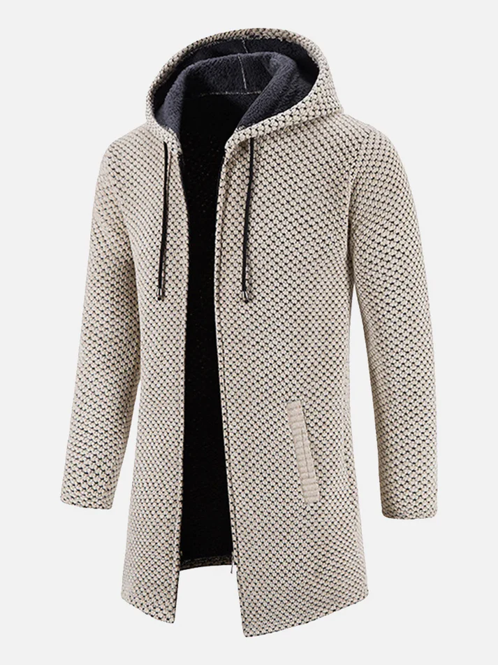 bodywarmer-heren-fleece-gevoerd-lange-pasvorm-capuchon-beige