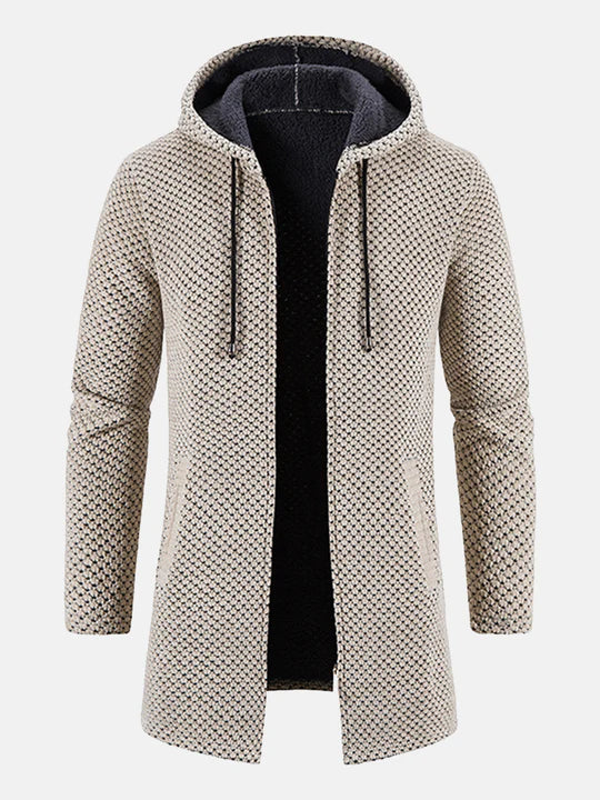 bodywarmer-heren-fleece-gevoerd-lange-pasvorm-capuchon-detail-1