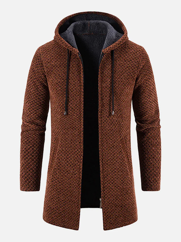 bodywarmer-heren-fleece-gevoerd-lange-pasvorm-capuchon-detail-2