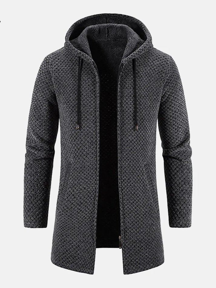 bodywarmer-heren-fleece-gevoerd-lange-pasvorm-capuchon-detail-4