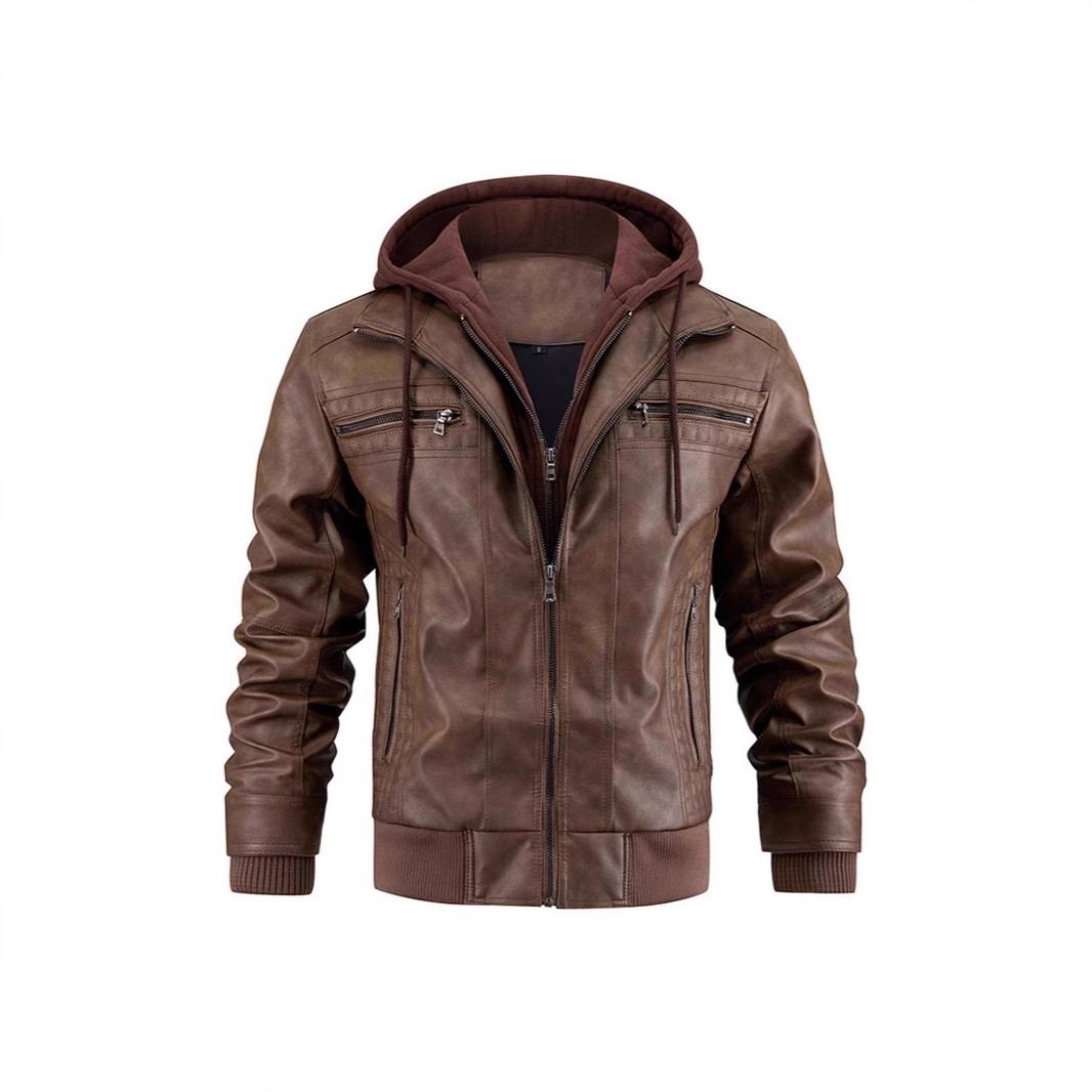 leren-jas-heren-bomber-capuchon-koeler-tot-zacht-weer-bruin