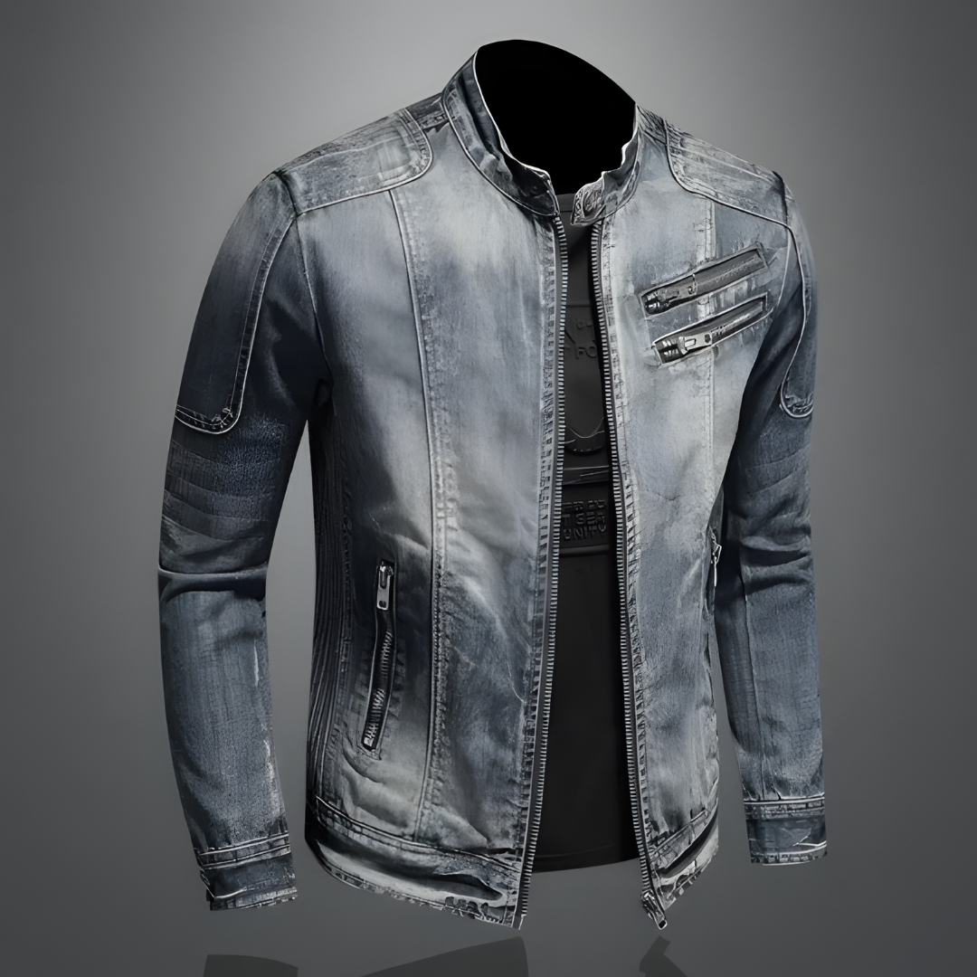 tussenjas-heren-denim-ritssluiting-ruime-praktische-zakken-detail-1