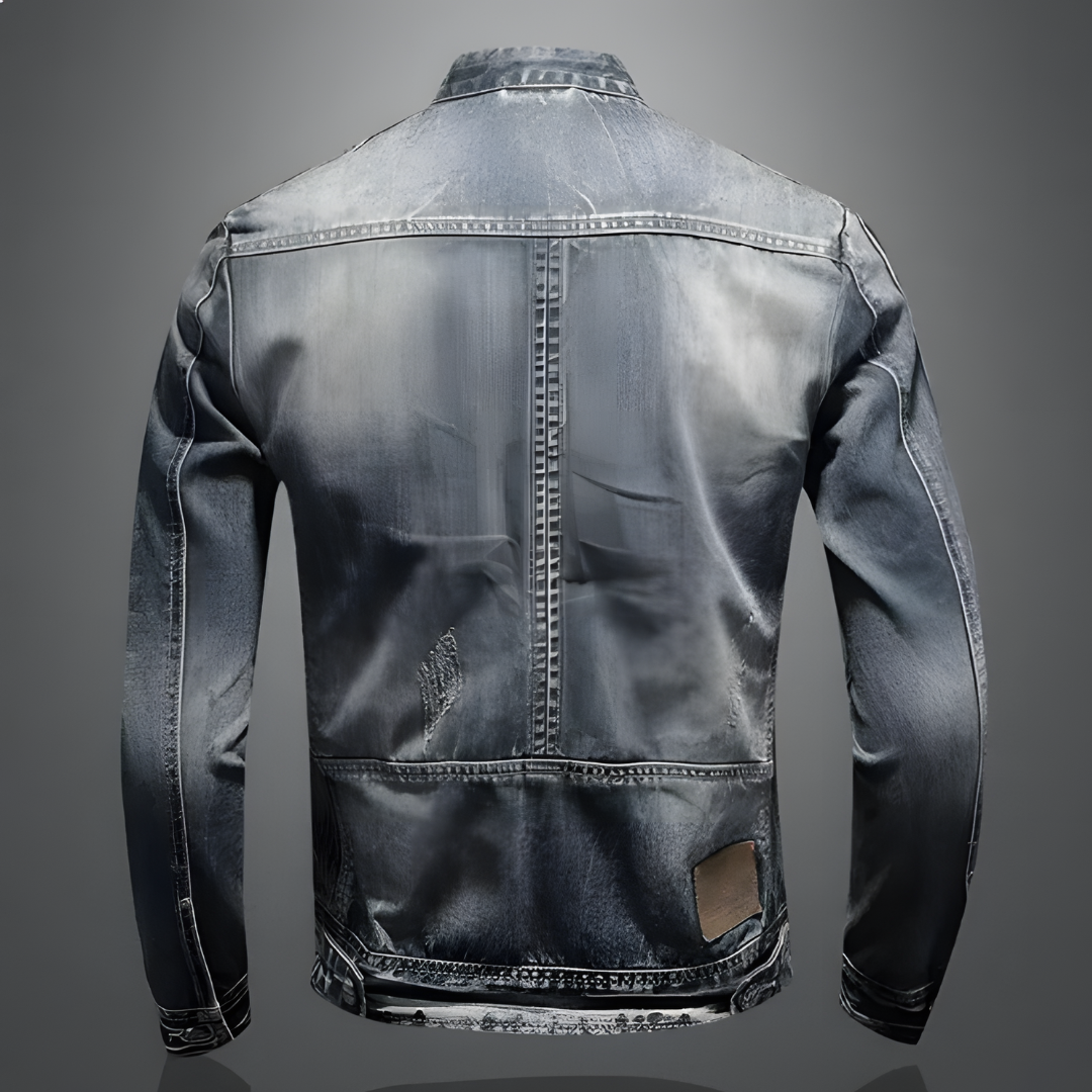 tussenjas-heren-denim-ritssluiting-ruime-praktische-zakken-detail-2