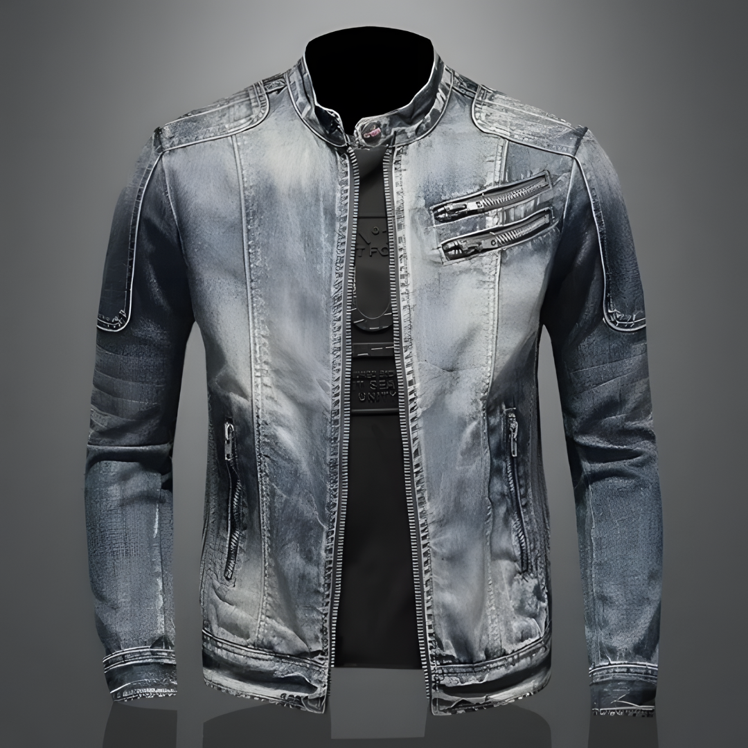 tussenjas-heren-denim-ritssluiting-ruime-praktische-zakken-grijs-wit