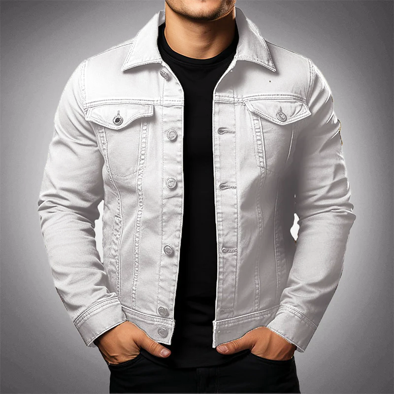 tussenjas-heren-denim-slank-getailleerde-pasvorm-laagjes-wit