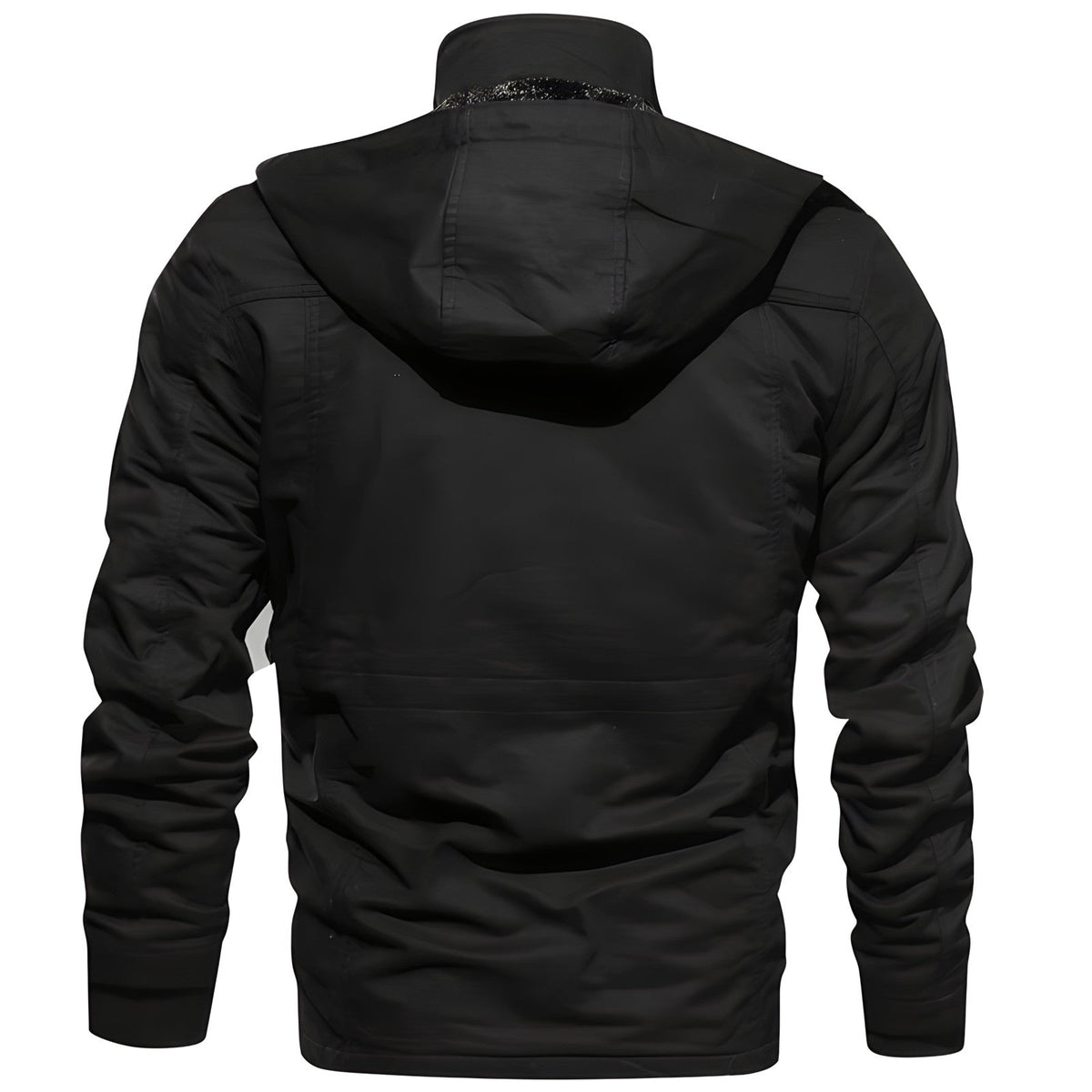 tussenjas-heren-militair-meerdere-ruime-zakken-stoere-stijl-zwart-2