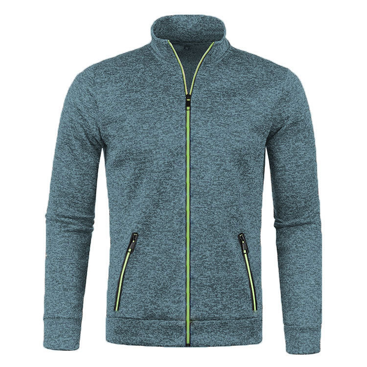 tussenjas-heren-opstaande-kraag-rits-lichte-duurzame-stof-denim-blauw