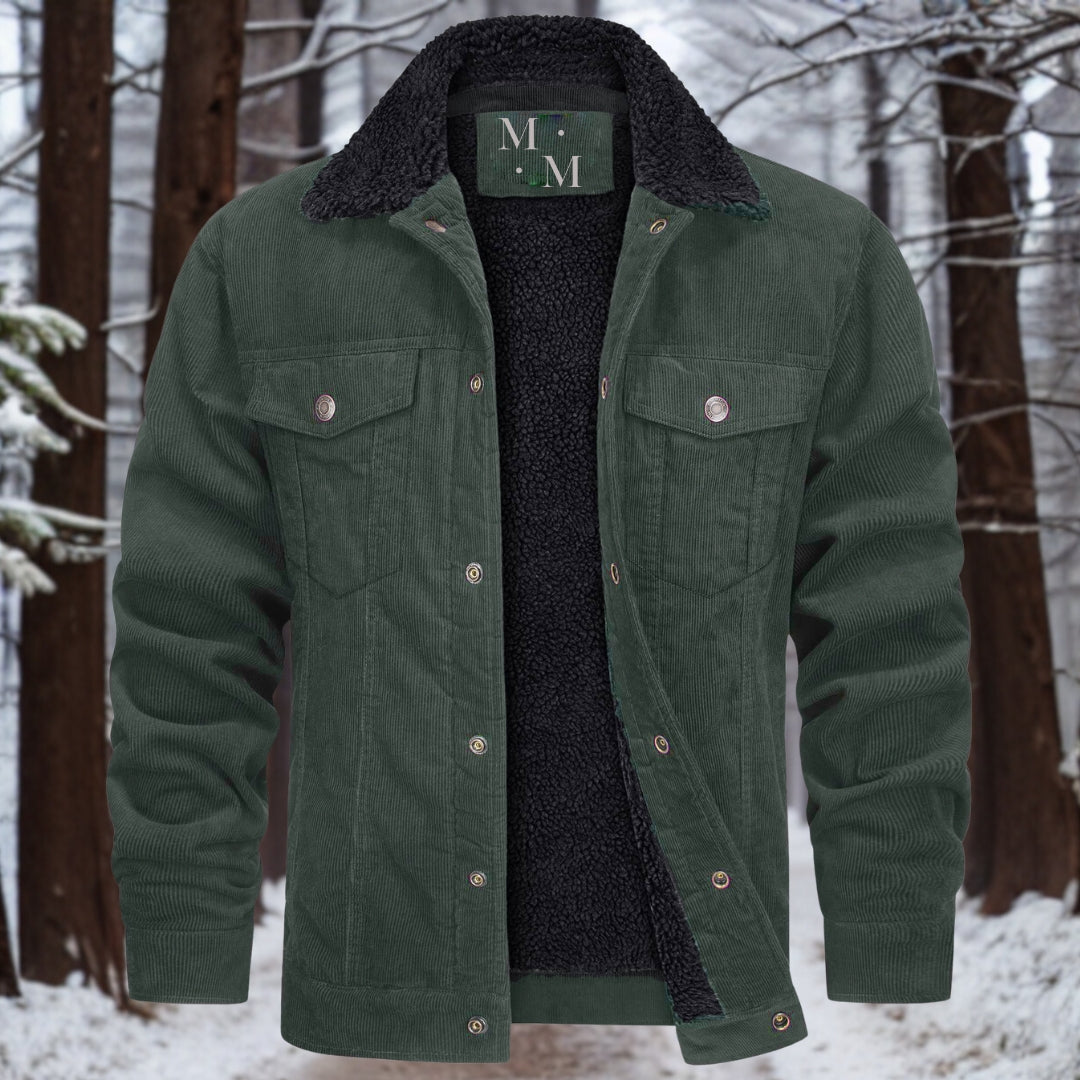 winterjas-heren-corduroy-zachte-fleece-voering-isolatie-grijs