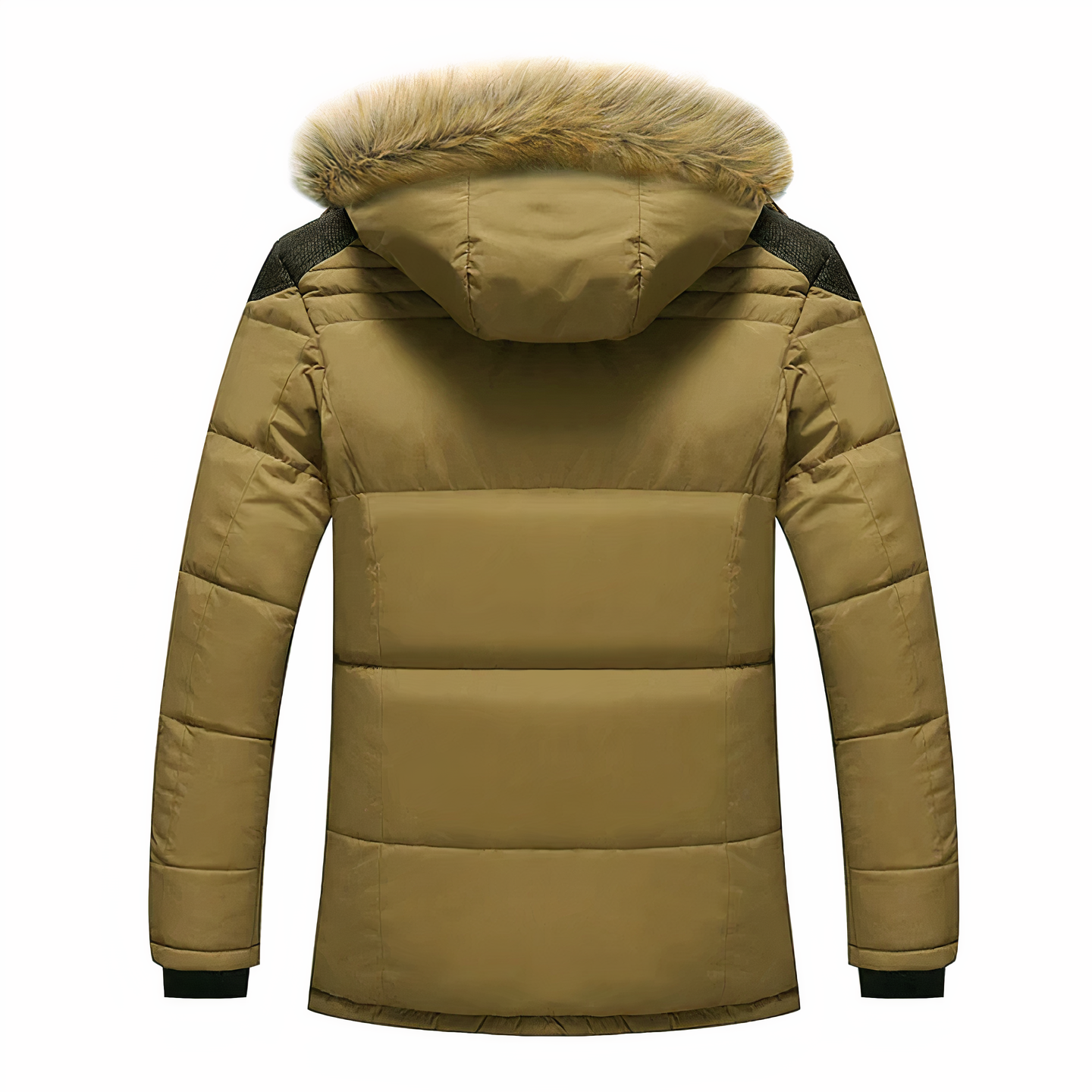 winterjas-heren-gevoerde-capuchon-sterke-duurzame-buitenlaag-khaki-1