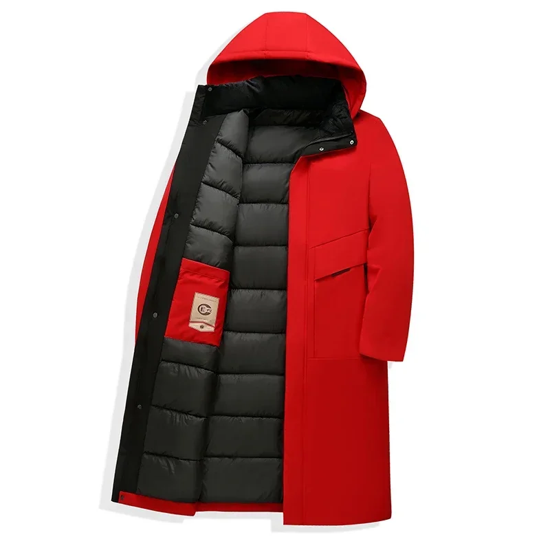 winterjas-heren-lang-gewatteerd-capuchon-volledige-bedekking-rood