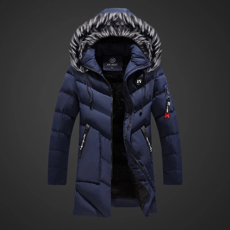 winterjas-heren-waterafstotend-isolatie-dikke-warme-stof-donkerblauw