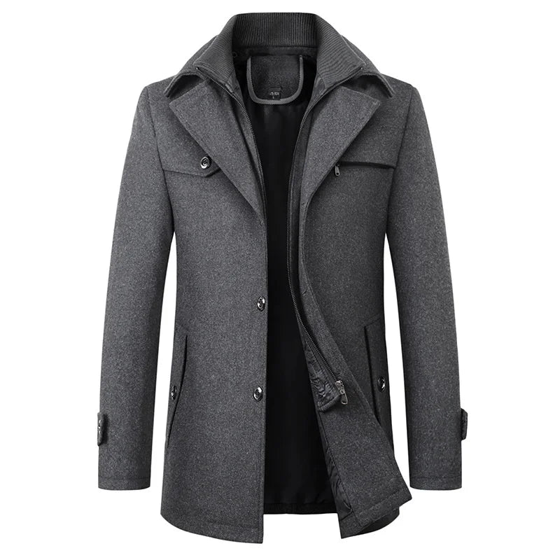 winterjas-heren-waterdicht-knoopdesign-ademend-vermogen-grijs
