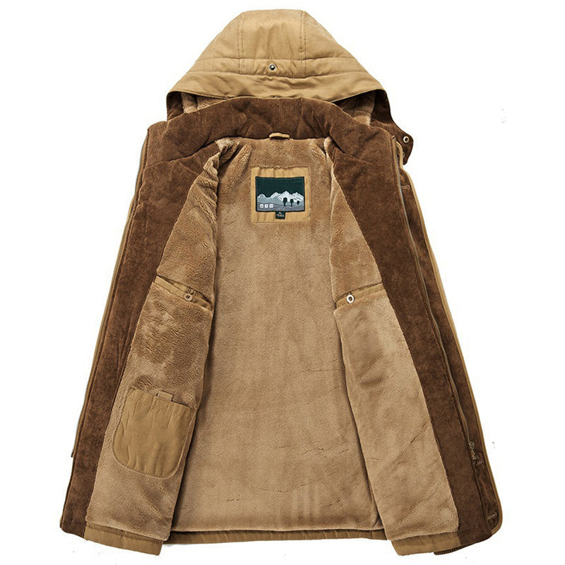 winterjas-heren-zachte-fleece-voering-capuchon-ruime-zakken-detail-2