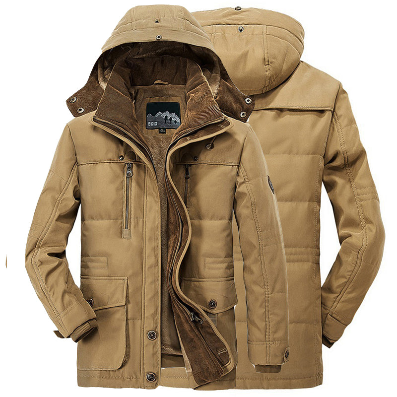 winterjas-heren-zachte-fleece-voering-capuchon-ruime-zakken-detail-3