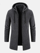 bodywarmer-heren-fleece-gevoerd-lange-pasvorm-capuchon-detail-4