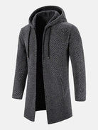 bodywarmer-heren-fleece-gevoerd-lange-pasvorm-capuchon-grijs