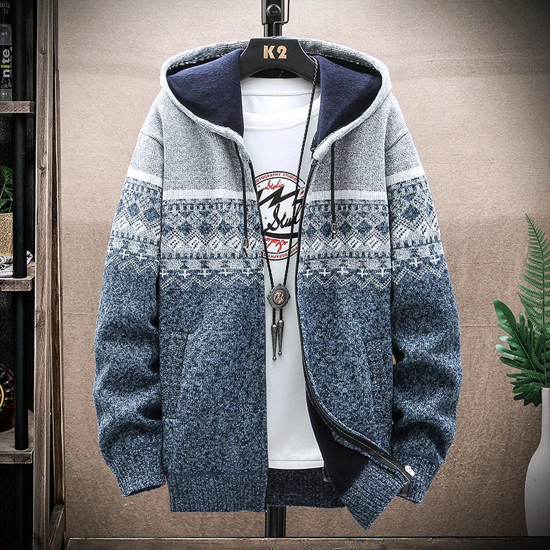 cardigan-heren-capuchon-praktische-ritssluiting-zakken-lichtgrijs