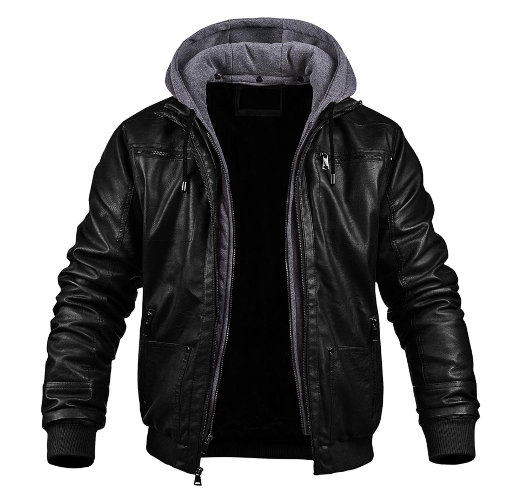 leren-jas-heren-bomber-capuchon-koeler-tot-zacht-weer-detail-1