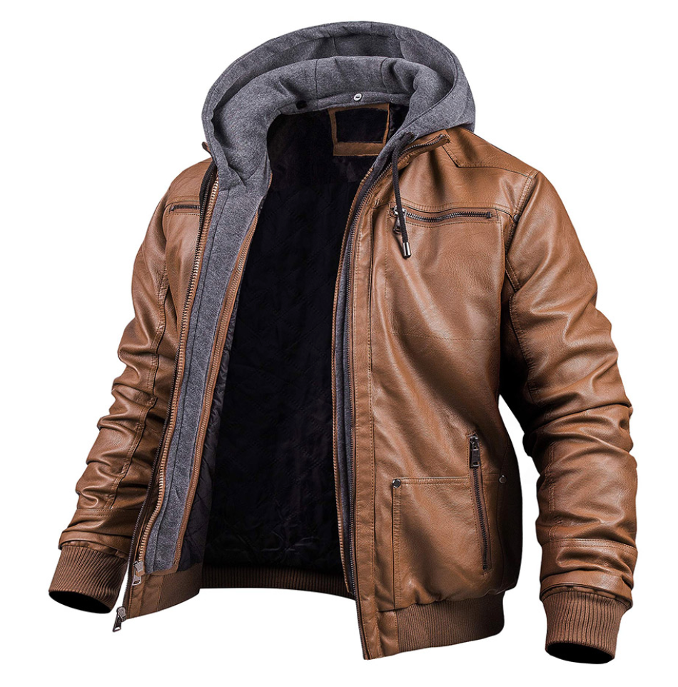 leren-jas-heren-bomber-capuchon-koeler-tot-zacht-weer-detail-2