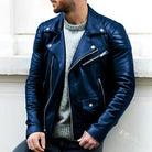 leren-jas-heren-double-breasted-getailleerde-snit-warmte-blauw