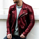 leren-jas-heren-double-breasted-getailleerde-snit-warmte-rood