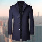 mantel-heren-weerbestendig-dubbele-knoopsluiting-warmte-donkerblauw