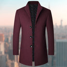 mantel-heren-weerbestendig-dubbele-knoopsluiting-warmte-rood