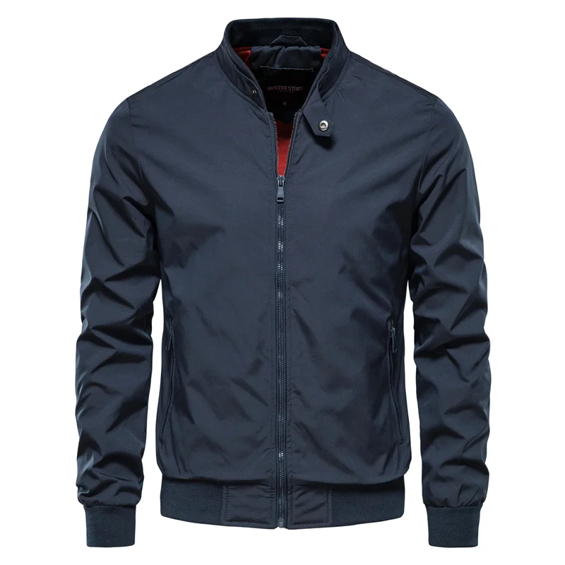 tussenjas-heren-ademend-robuuste-rits-meerdere-zakken-blauw