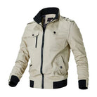 tussenjas-heren-bomber-ritsdetails-duurzame-lichte-stof-beige