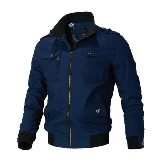 tussenjas-heren-bomber-ritsdetails-duurzame-lichte-stof-blauw