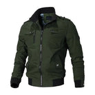 tussenjas-heren-bomber-ritsdetails-duurzame-lichte-stof-legergroen