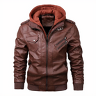 tussenjas-heren-capuchon-ritsluiting-meerdere-ruime-zakken-rood