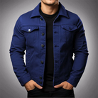 tussenjas-heren-denim-slank-getailleerde-pasvorm-laagjes-blauw