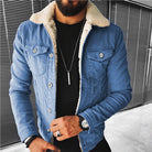 tussenjas-heren-denim-zachte-fleece-voering-warm-comfort-blauw