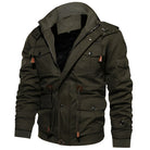 tussenjas-heren-militair-meerdere-ruime-zakken-stoere-stijl-groen-1