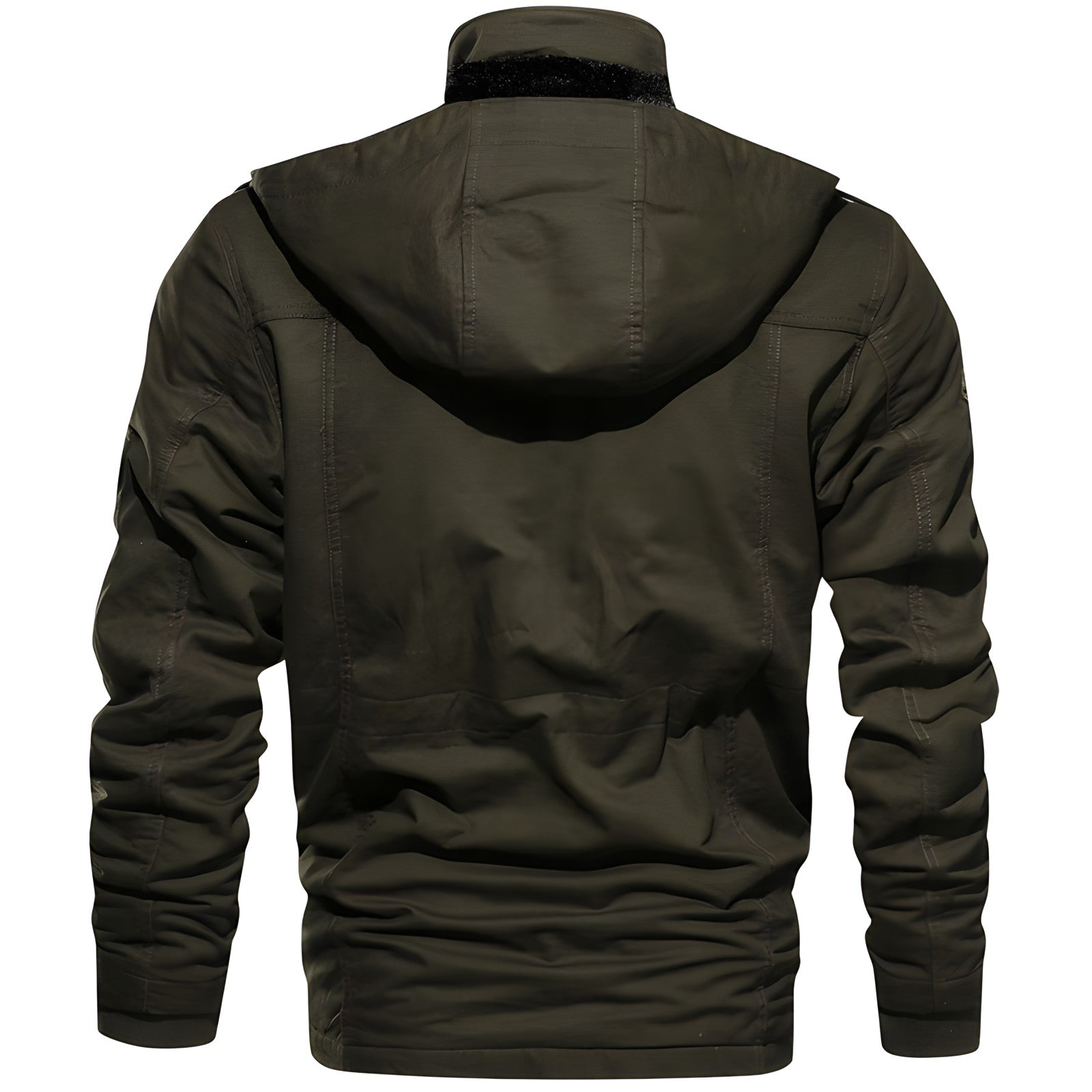 tussenjas-heren-militair-meerdere-ruime-zakken-stoere-stijl-groen-2