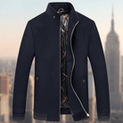 tussenjas-heren-staande-kraag-ritssluiting-eigentijds-design-blauw