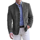 tussenjas-heren-suede-zachte-textuur-alledaagse-pasvorm-grijs