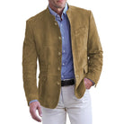 tussenjas-heren-suede-zachte-textuur-alledaagse-pasvorm-khaki
