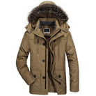 winterjas-heren-afneembare-capuchon-bontvoering-isolatie-khaki
