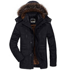 winterjas-heren-afneembare-capuchon-bontvoering-isolatie-zwart