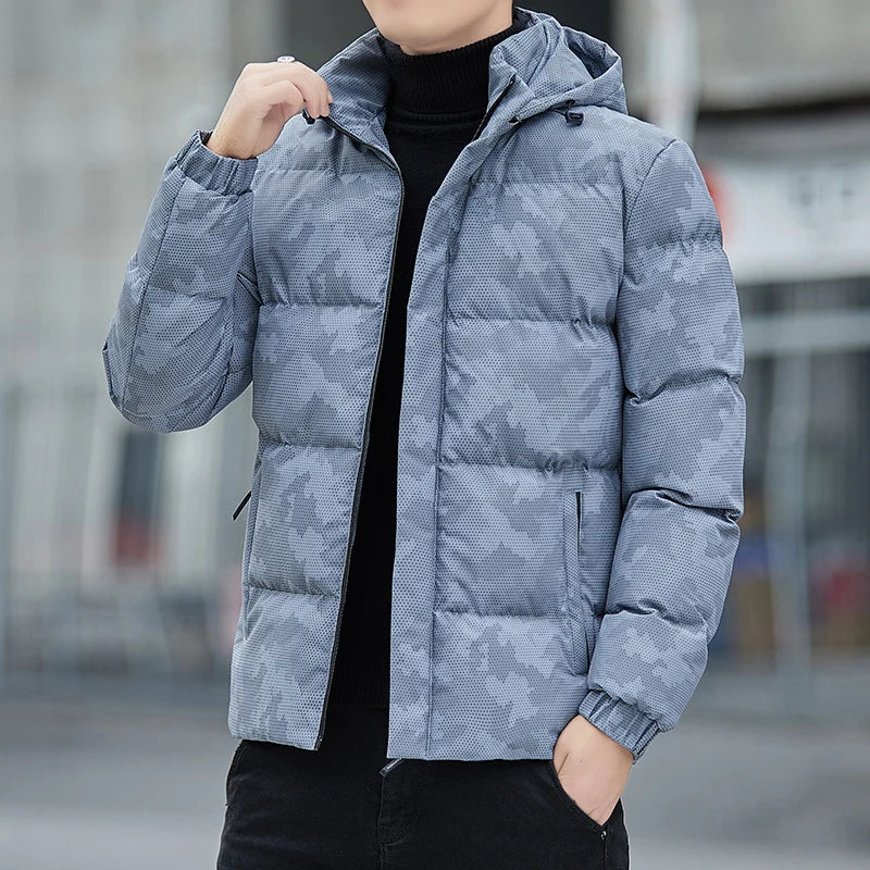 winterjas-heren-camouflage-capuchon-dikke-warme-isolatie-grijs