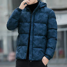 winterjas-heren-camouflage-capuchon-dikke-warme-isolatie-marineblauw