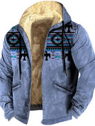 winterjas-heren-capuchon-ritssluiting-ademende-duurzame-stof-blauw
