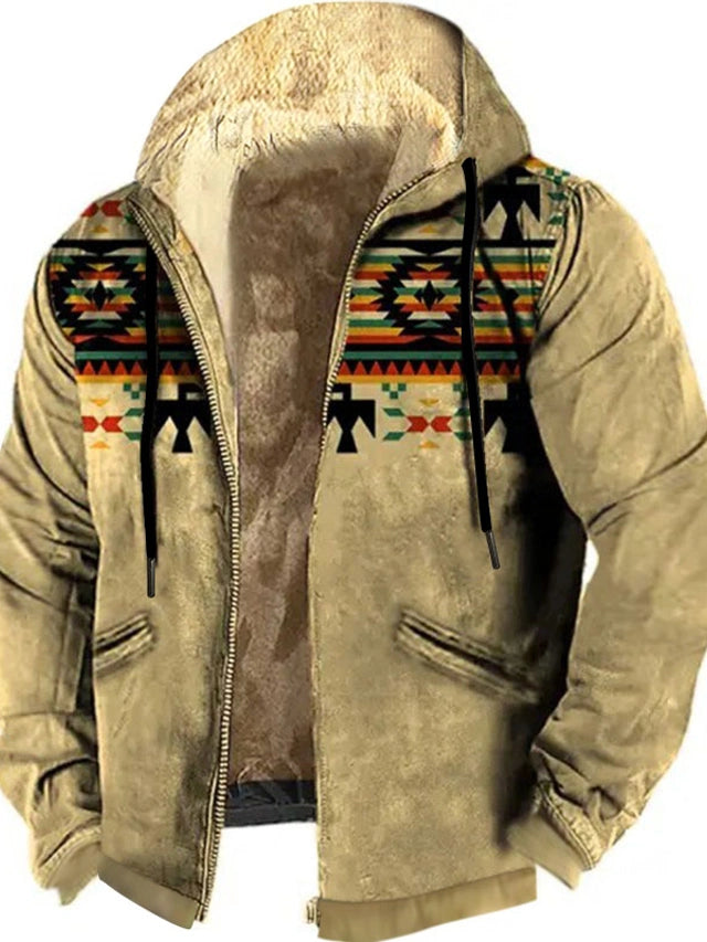 winterjas-heren-capuchon-ritssluiting-ademende-duurzame-stof-khaki