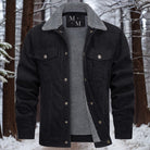 winterjas-heren-corduroy-zachte-fleece-voering-isolatie-zwart-grijs