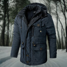 winterjas-heren-dikke-fleece-gevoerde-capuchon-ruime-zakken-blauw-1