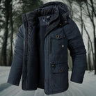 winterjas-heren-dikke-fleece-gevoerde-capuchon-ruime-zakken-blauw