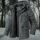 winterjas-heren-dikke-fleece-gevoerde-capuchon-ruime-zakken-grijs